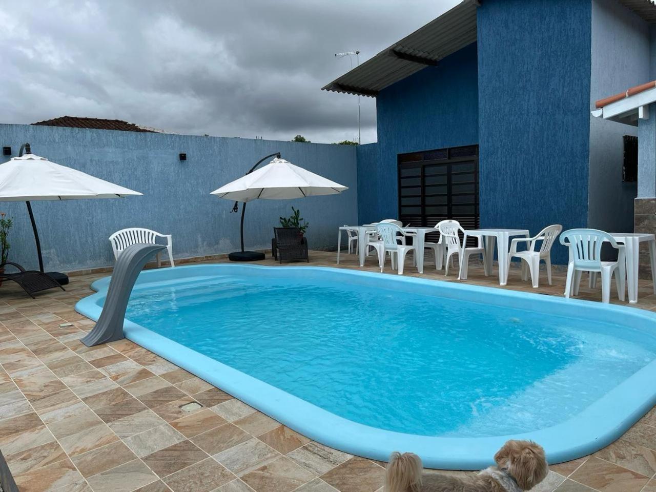 Casa Com Piscina Pernambuco,mar Casado Casa de Férias Guarujá