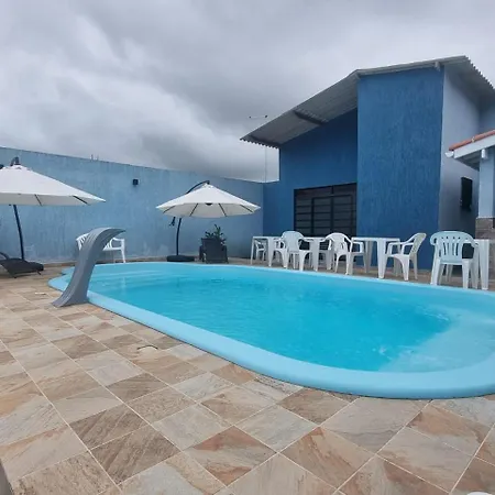 Casa Com Piscina Guaruja Praia Pernambuco,Mar Casado Exterior foto