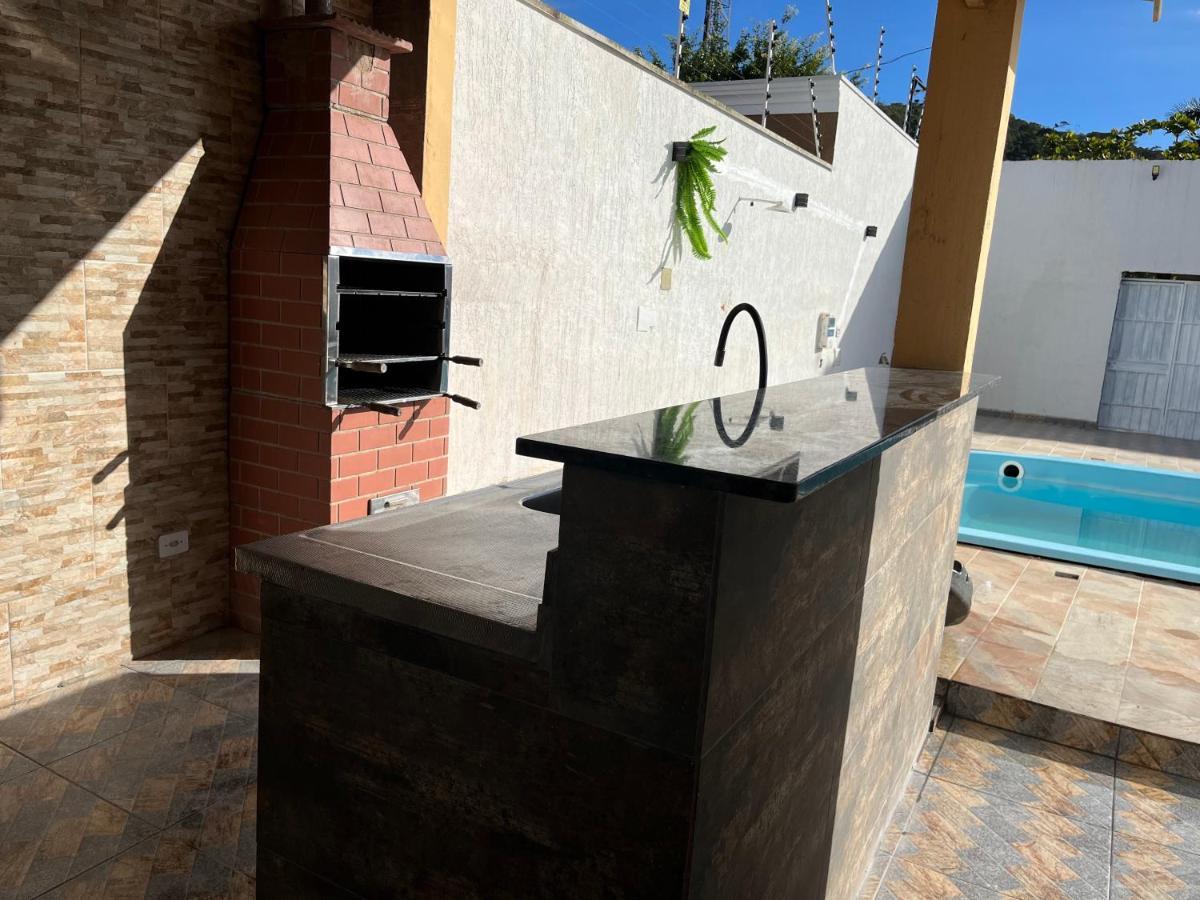 Casa Com Piscina Pernambuco,mar Casado * Guaruja