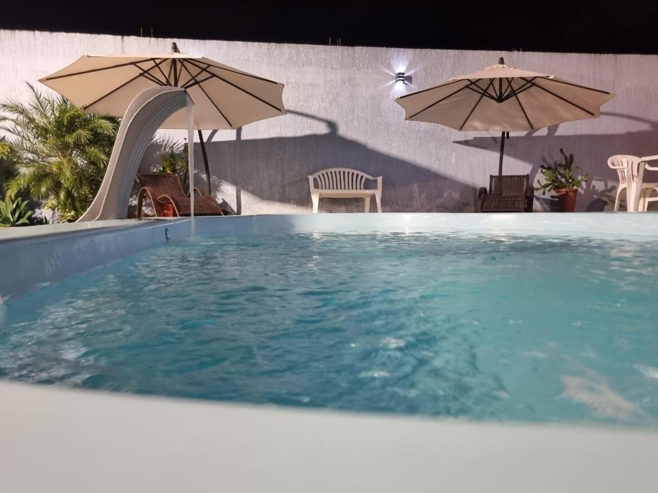 Casa Com Piscina Pernambuco,mar Casado *